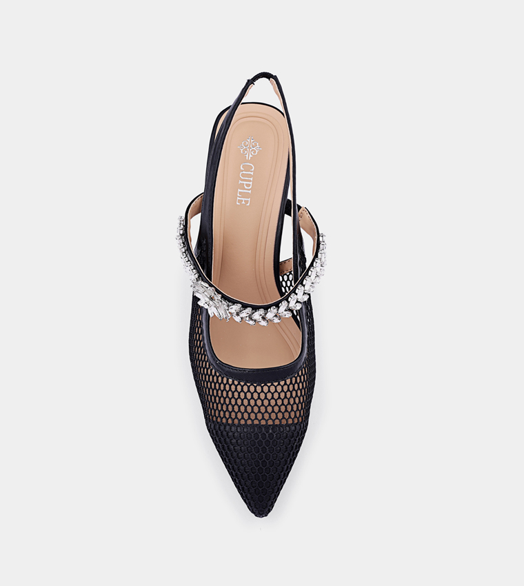 Cuple  Pumps - Black Pumps