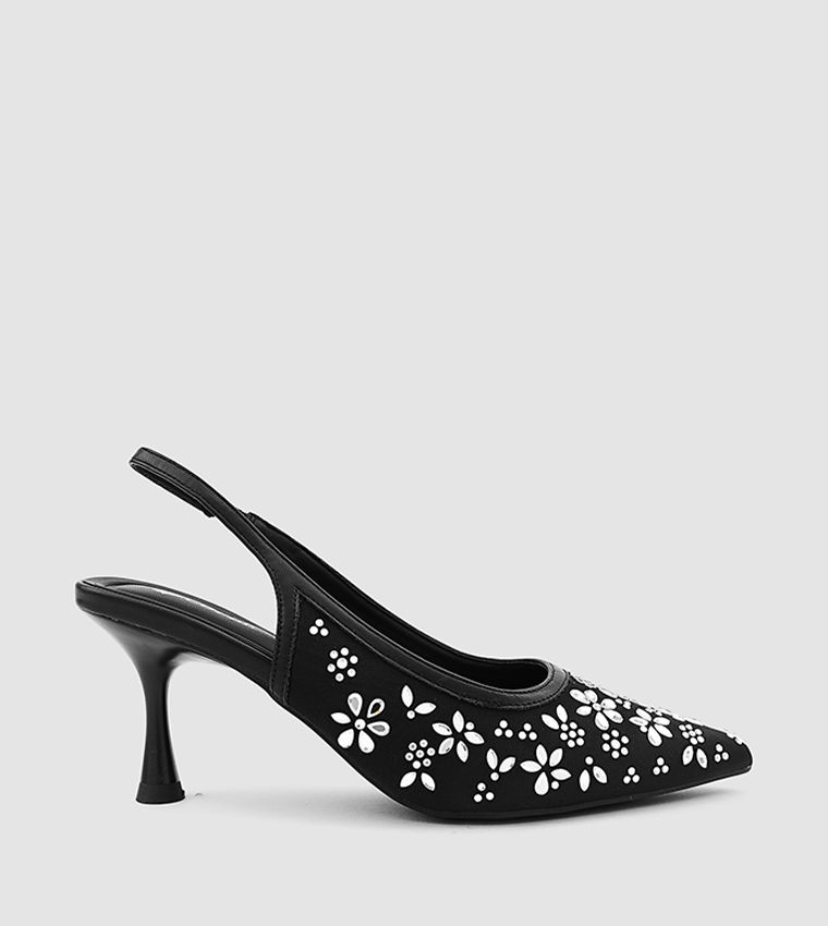 Cuple  Pumps - BLACK Pumps