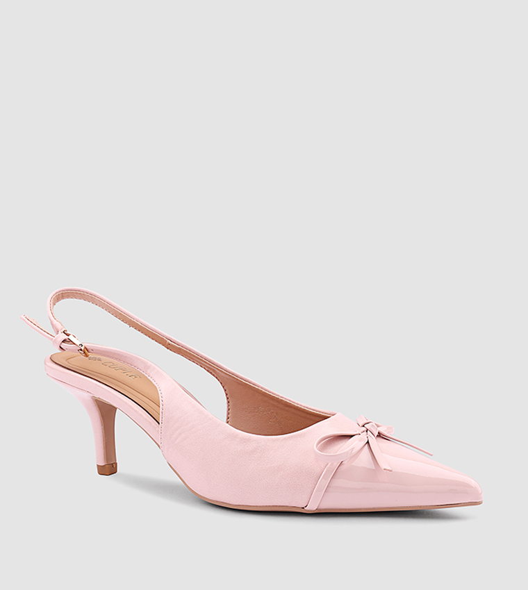 Cuple  Pumps - Nude Pumps