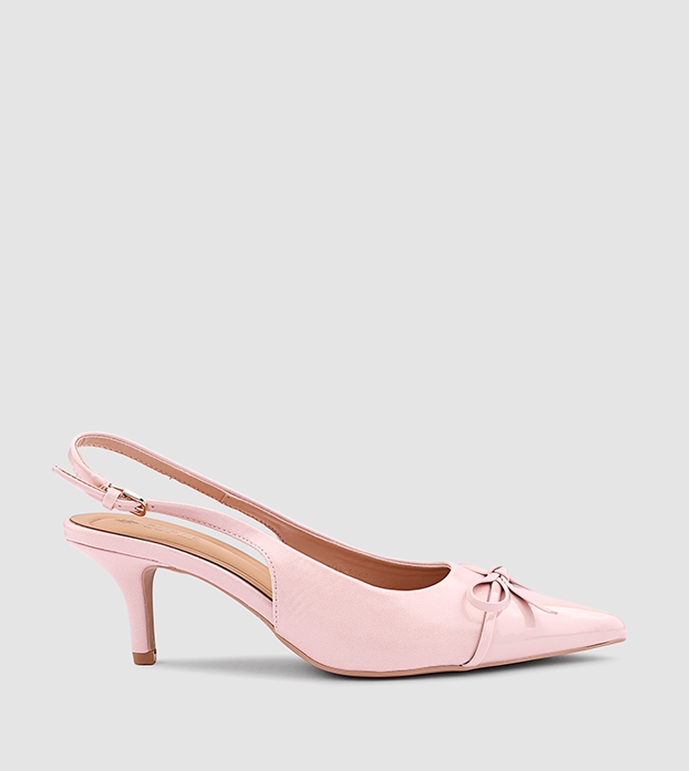 Cuple  Pumps - Nude Pumps