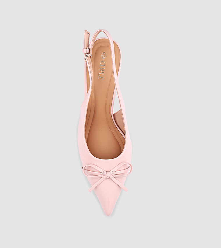 Cuple  Pumps - Nude Pumps