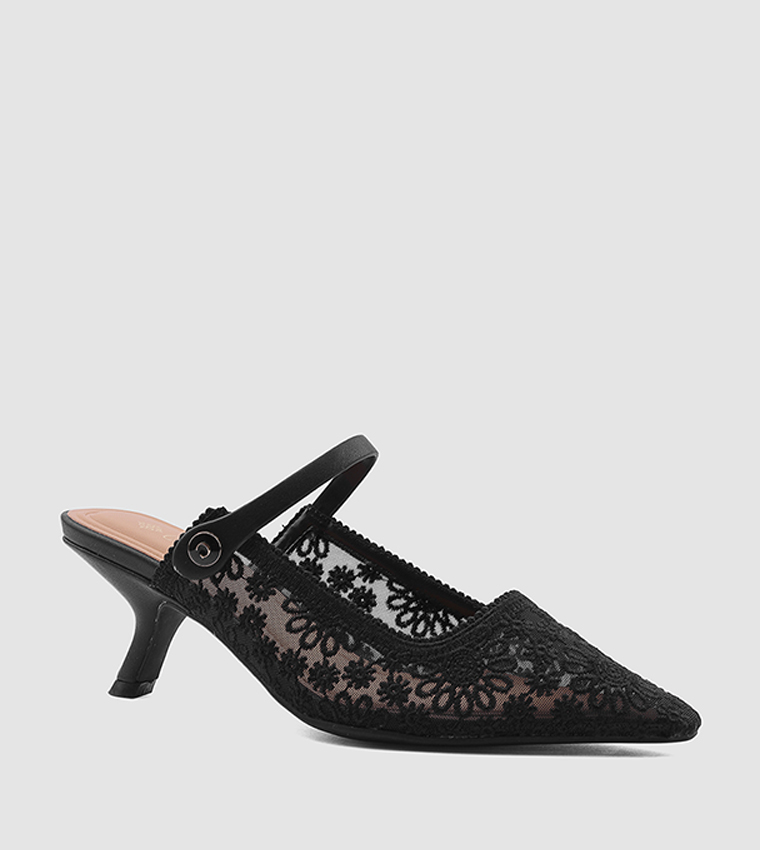 Cuple  Pumps - BLACK Pumps