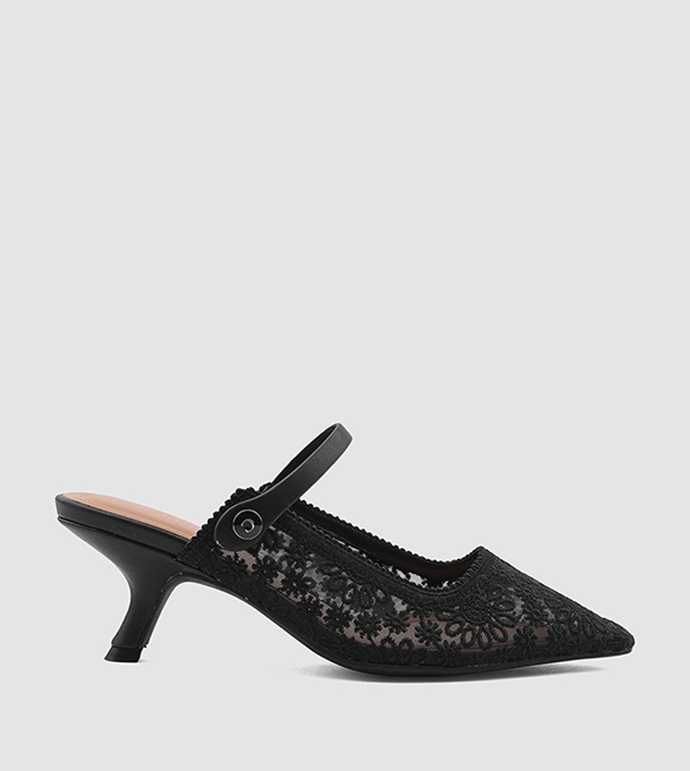 Cuple  Pumps - BLACK Pumps