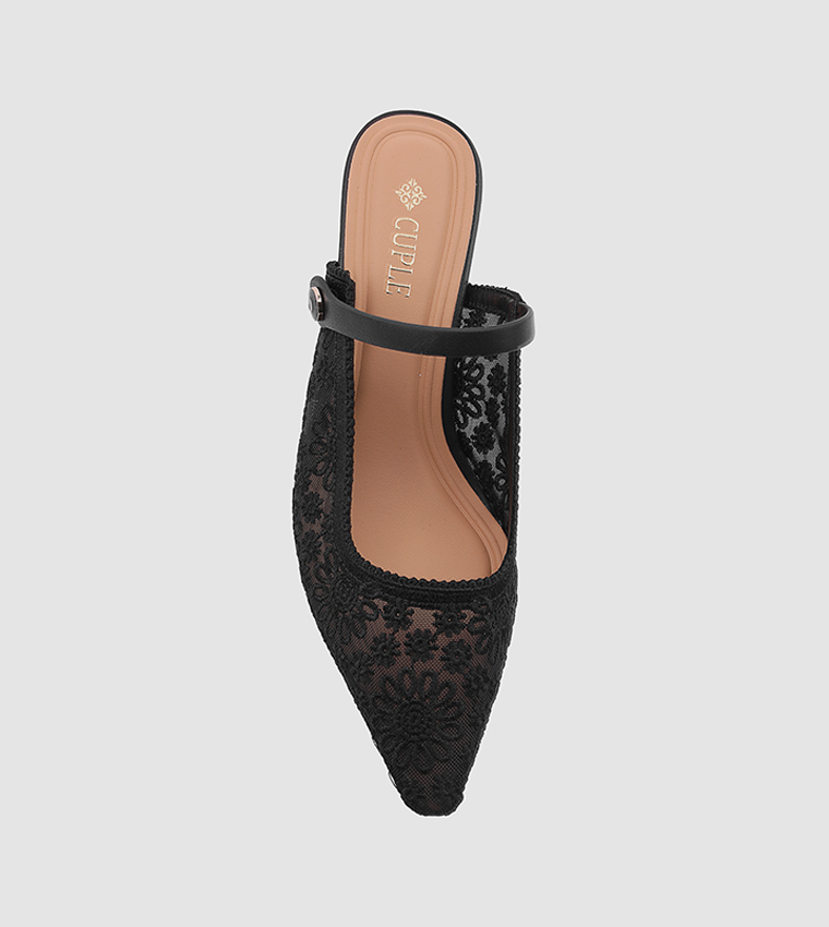 Cuple  Pumps - BLACK Pumps