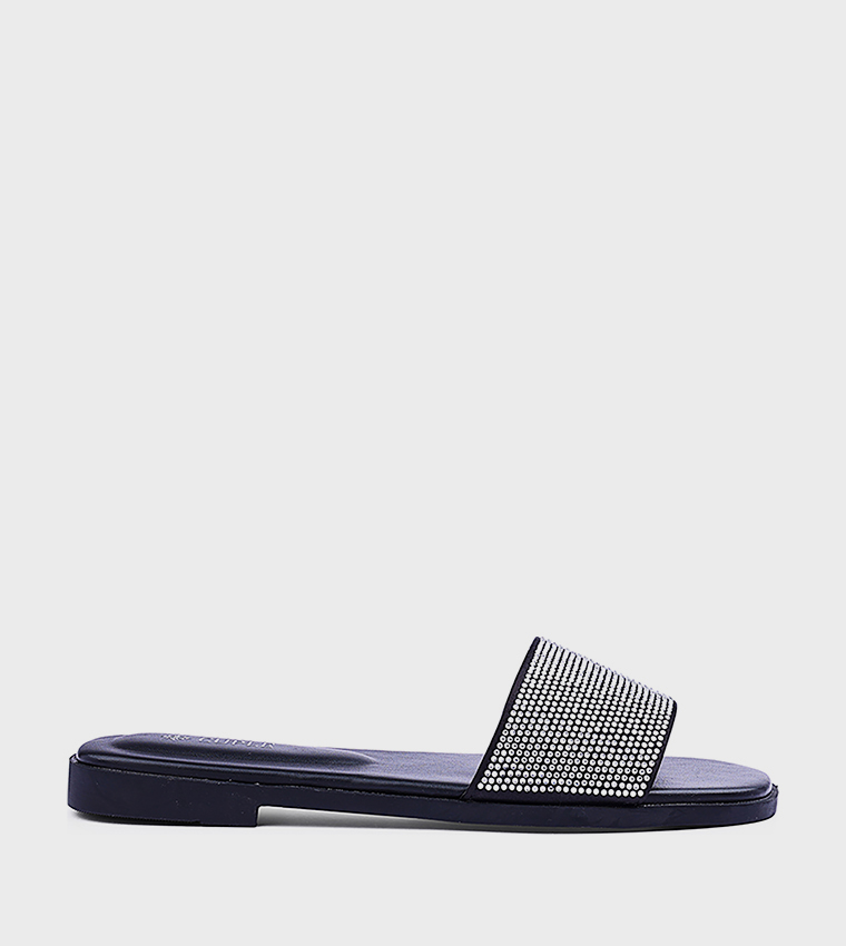 Cuple  Flat Sandals - Multi Flat Sandals