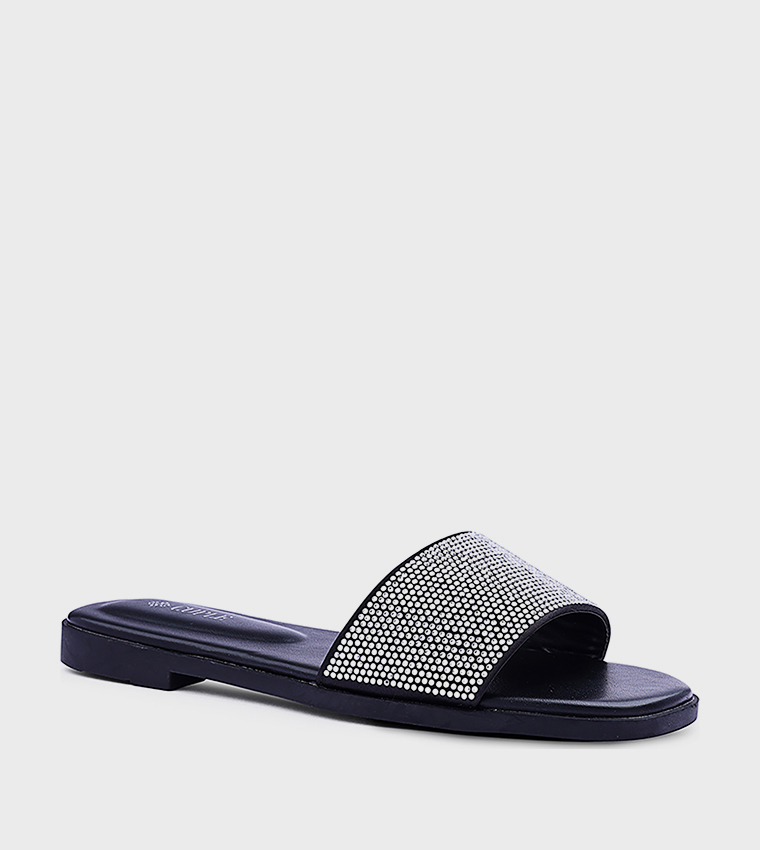 Cuple  Flat Sandals - Multi Flat Sandals