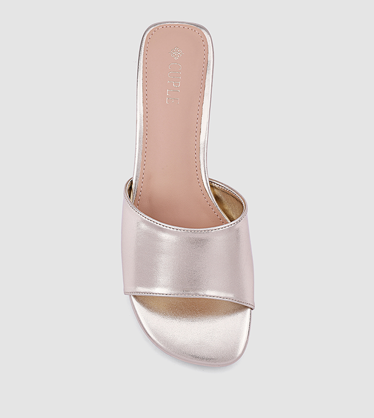 Embellished Open Toe Heel Sandals