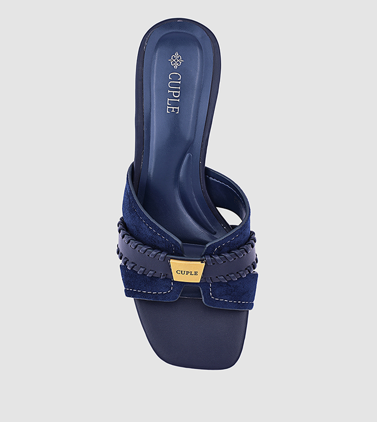 Open Toe Block Heel Sandals