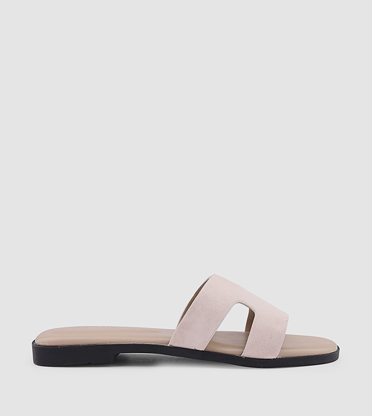 Cuple  Flat Sandals - LIGHT BEIGE Flat Sandals