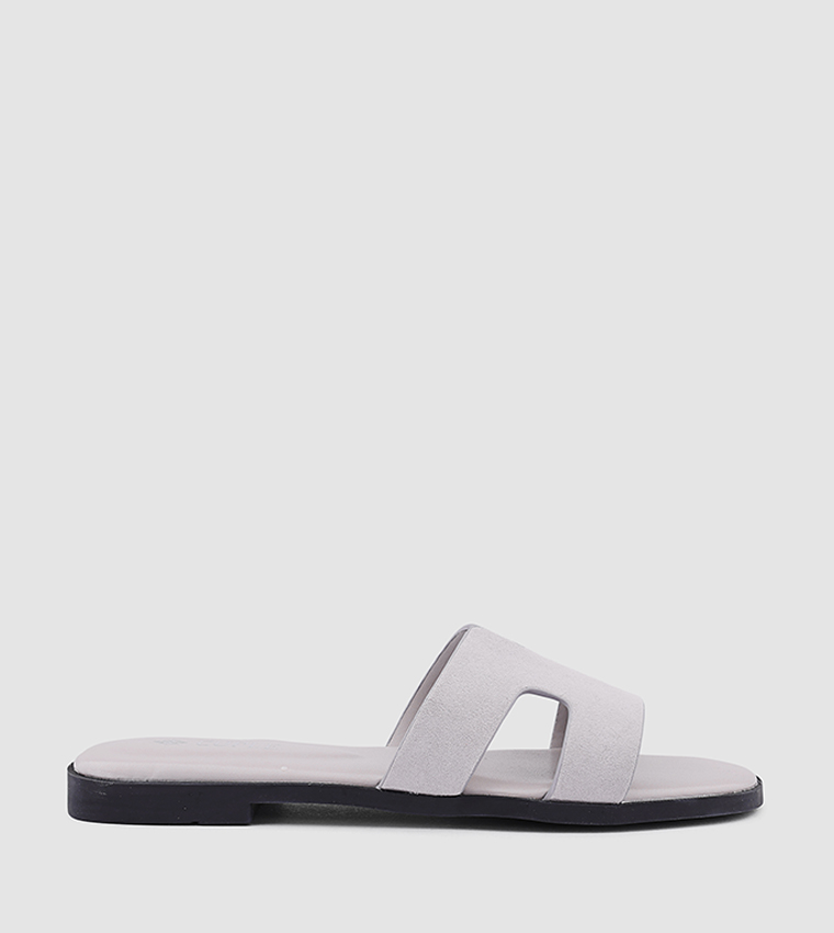 كابلي  الصنادل المسطحة - LIGHT GREY الصنادل المسطحة