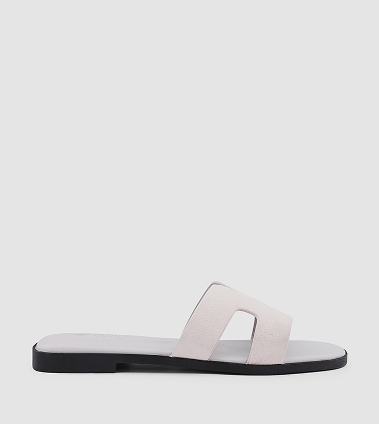 كابلي  الصنادل المسطحة - OFFWHITE Flat Sandals