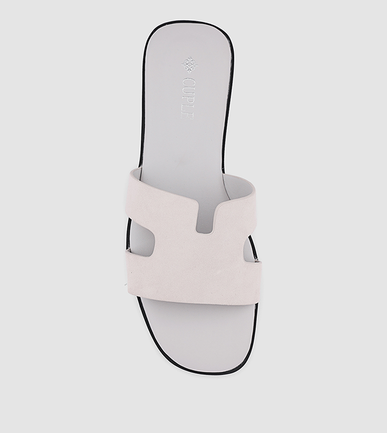 كابلي  الصنادل المسطحة - OFFWHITE Flat Sandals