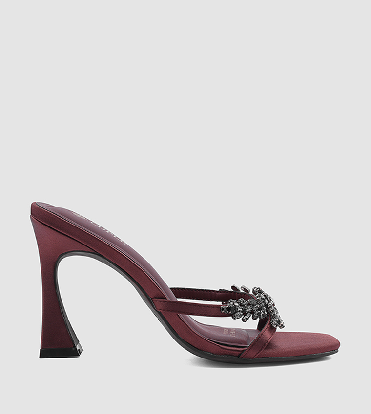 Cuple  Heels - Maroon Heels