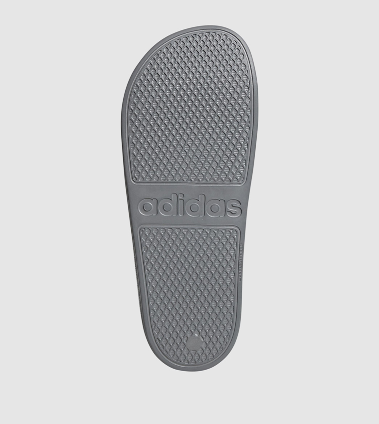 Adilette Aqua Striped Strap Slides