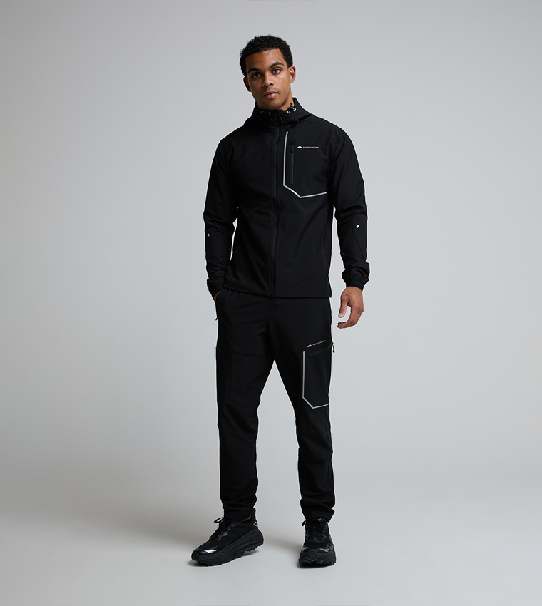 RAMBLE 3.0 Solid Tapered Fit Trackpants