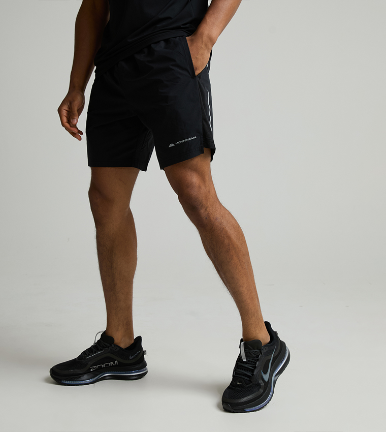 RUSH 2.0 Drawstring Running Shorts