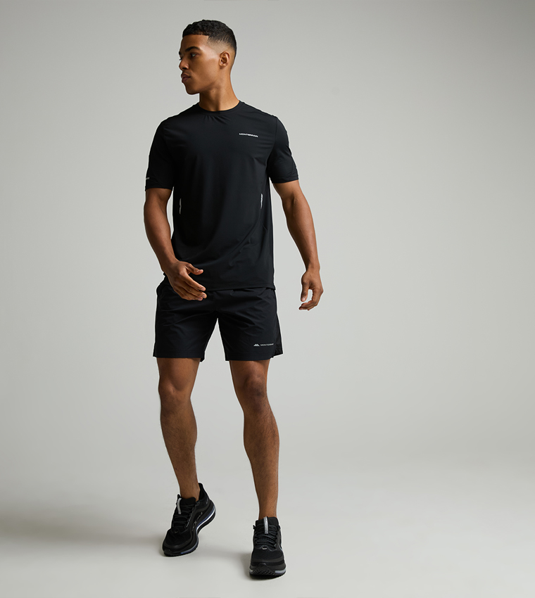 RUSH 2.0 Drawstring Running Shorts