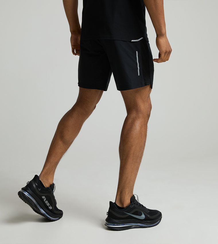 RUSH 2.0 Drawstring Running Shorts