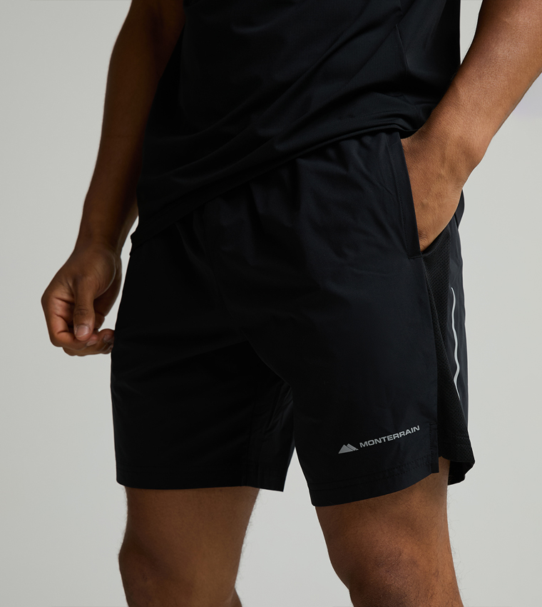 RUSH 2.0 Drawstring Running Shorts