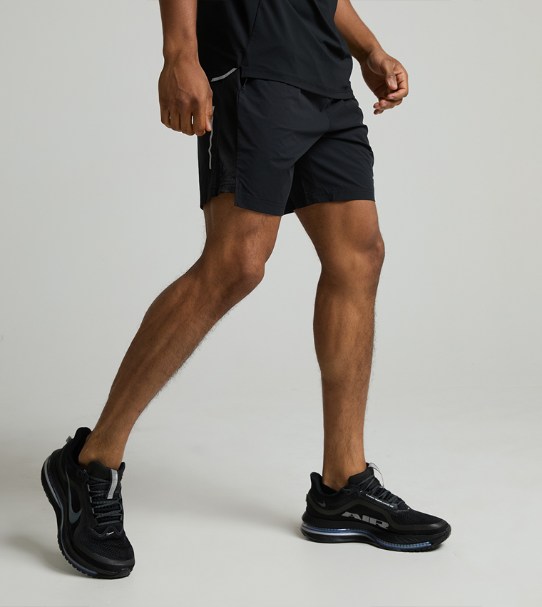 RUSH 2.0 Drawstring Running Shorts