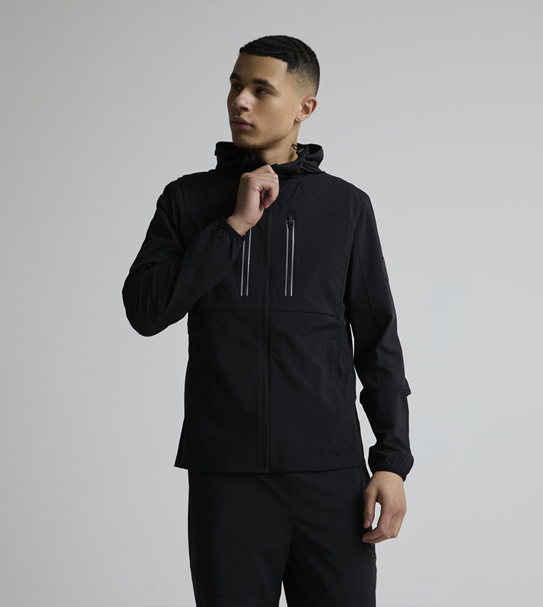 ATLIN 2.0 Zip-Up Hooded Active Jacket
