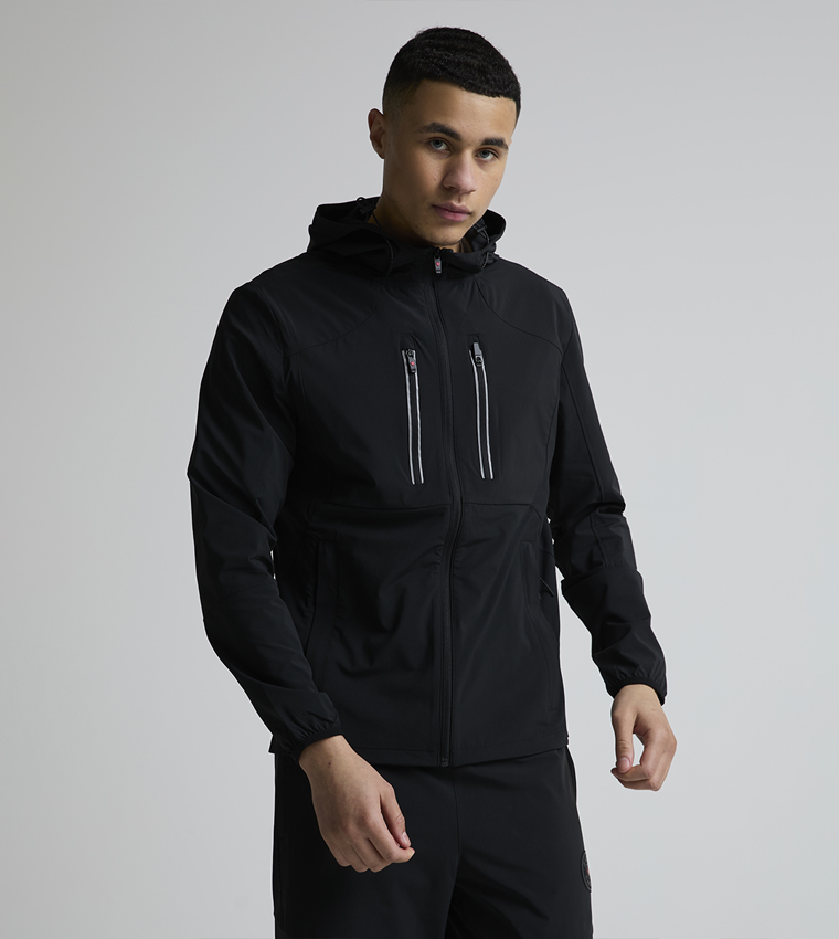 ATLIN 2.0 Zip-Up Hooded Active Jacket