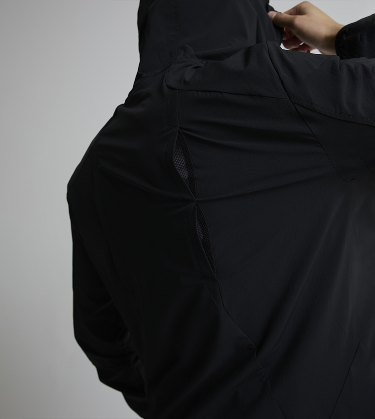 ATLIN 2.0 Zip-Up Hooded Active Jacket