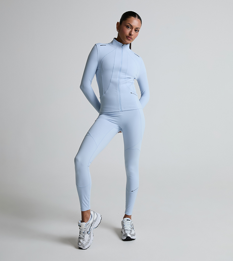 ALTITUDE 3.0 Solid Full Length Active Tights
