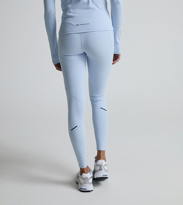ALTITUDE 3.0 Solid Full Length Active Tights