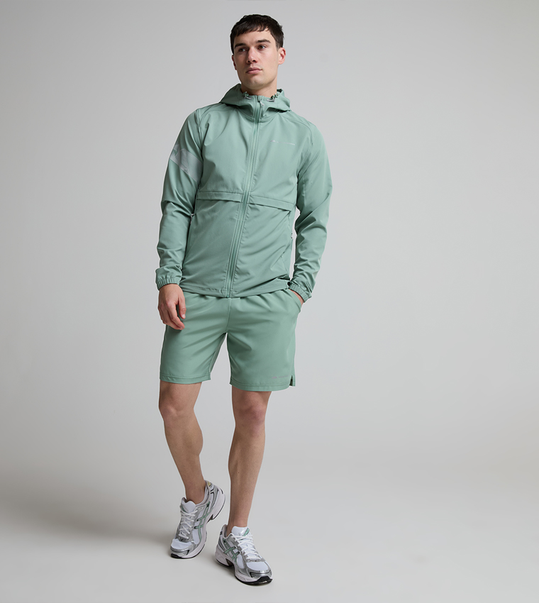 DISTANCE Solid Running Shorts