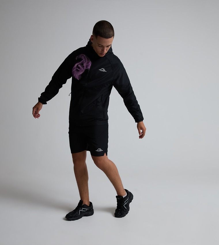 ELEVATE Solid Woven Active Shorts
