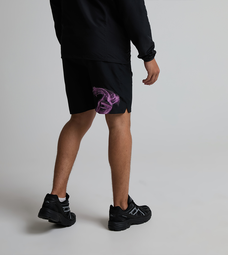 ELEVATE Solid Woven Active Shorts