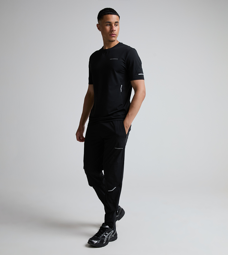 VENT 2.0 Solid Tapered Fit Track Pants
