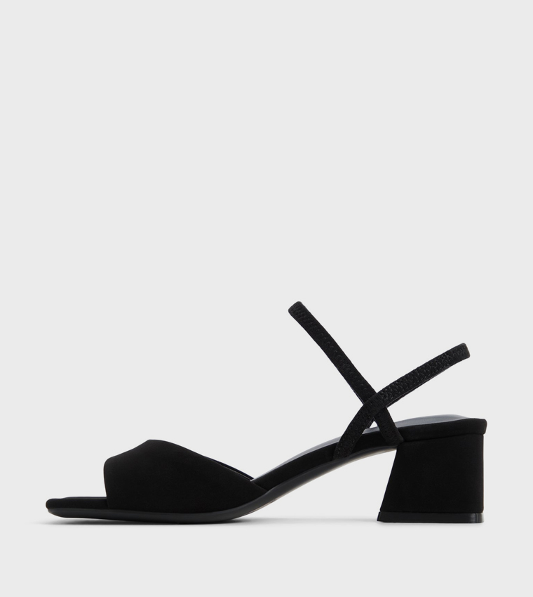 FAIITH Open Toe Block Heel Sandals