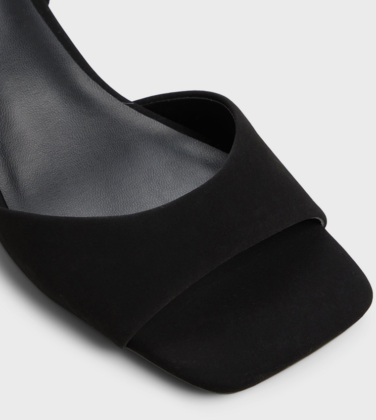 FAIITH Open Toe Block Heel Sandals