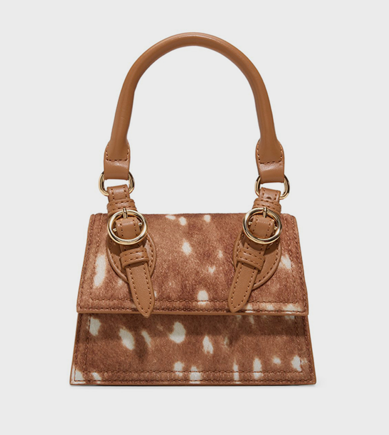 كول ات سبرنج  حقائب يد - بني  Handheld Bags
