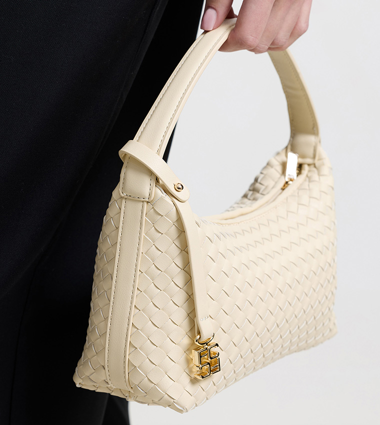 SOHO Braided Shoulder Bag