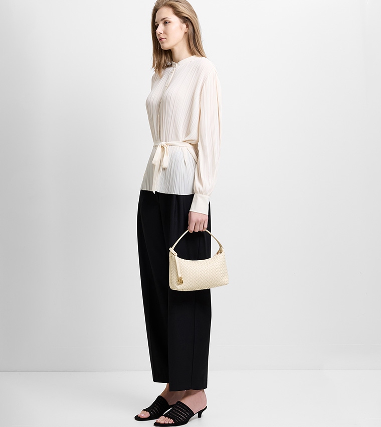 SOHO Braided Shoulder Bag
