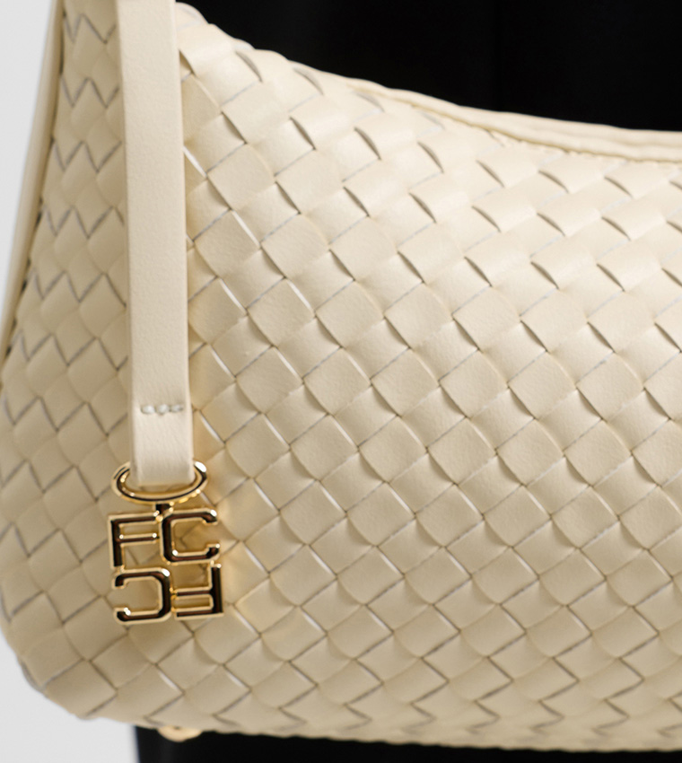 SOHO Braided Shoulder Bag