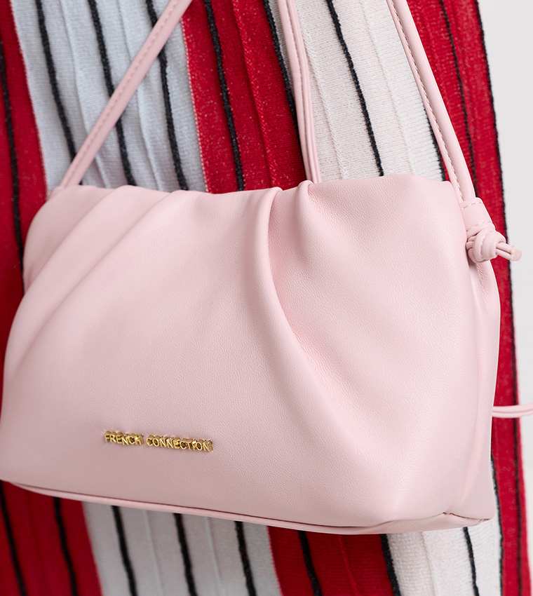 ESME Pleated Crossbody Bag
