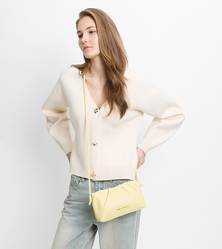 ESME Pleated Crossbody Bag