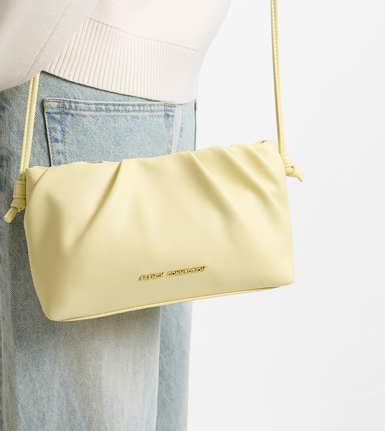 ESME Pleated Crossbody Bag