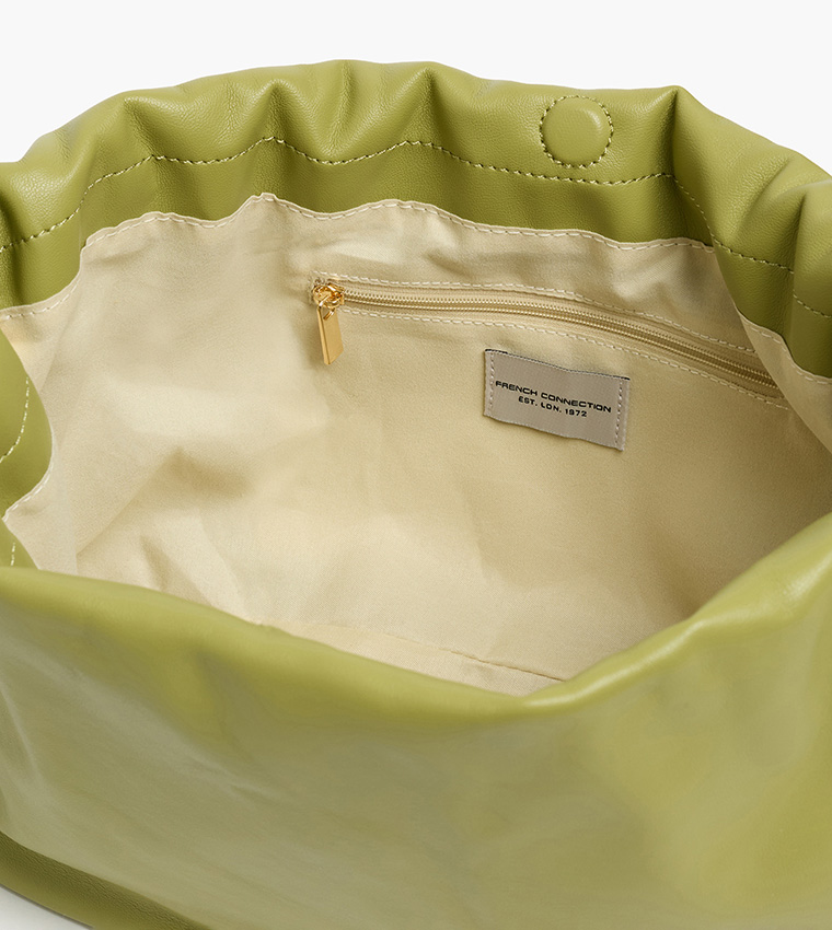 ISABEAU Ruched Shoulder Bag