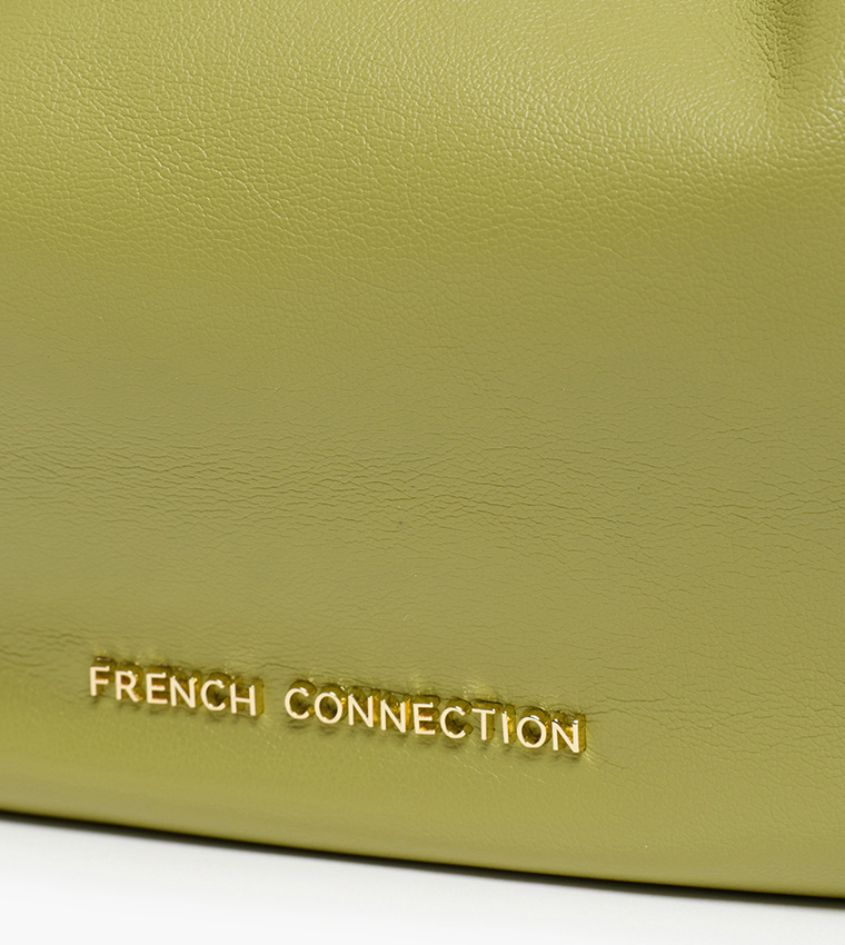 ISABEAU Ruched Shoulder Bag