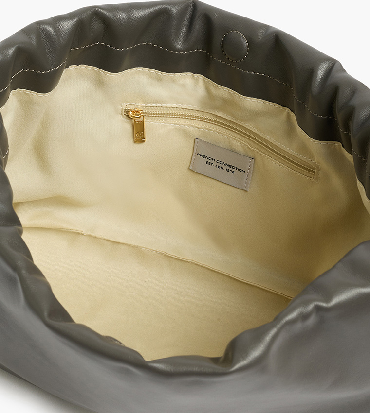 ISABEAU Ruched Shoulder Bag