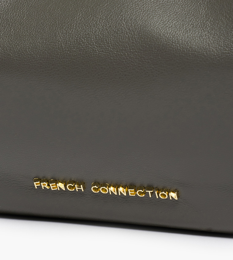 ISABEAU Ruched Shoulder Bag