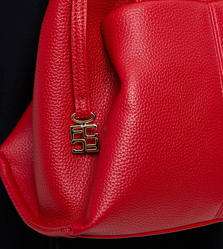 ADELE Textured Handheld Bag
