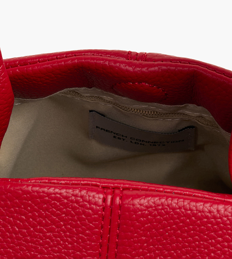 ADELE Textured Handheld Bag