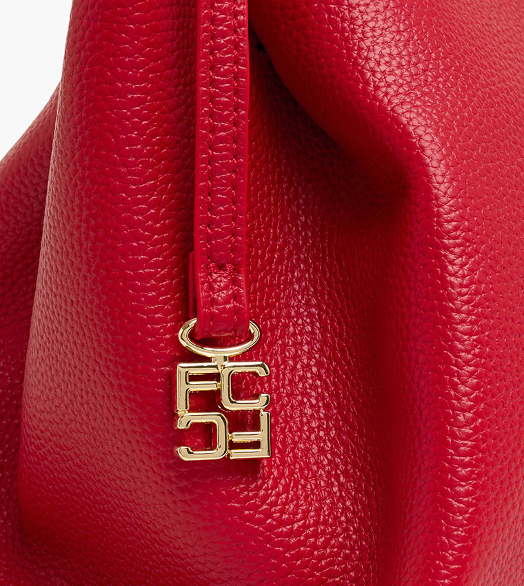 ADELE Textured Handheld Bag