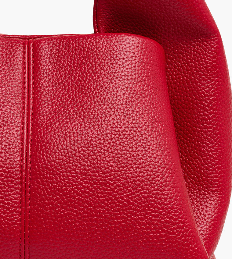 ADELE Textured Handheld Bag